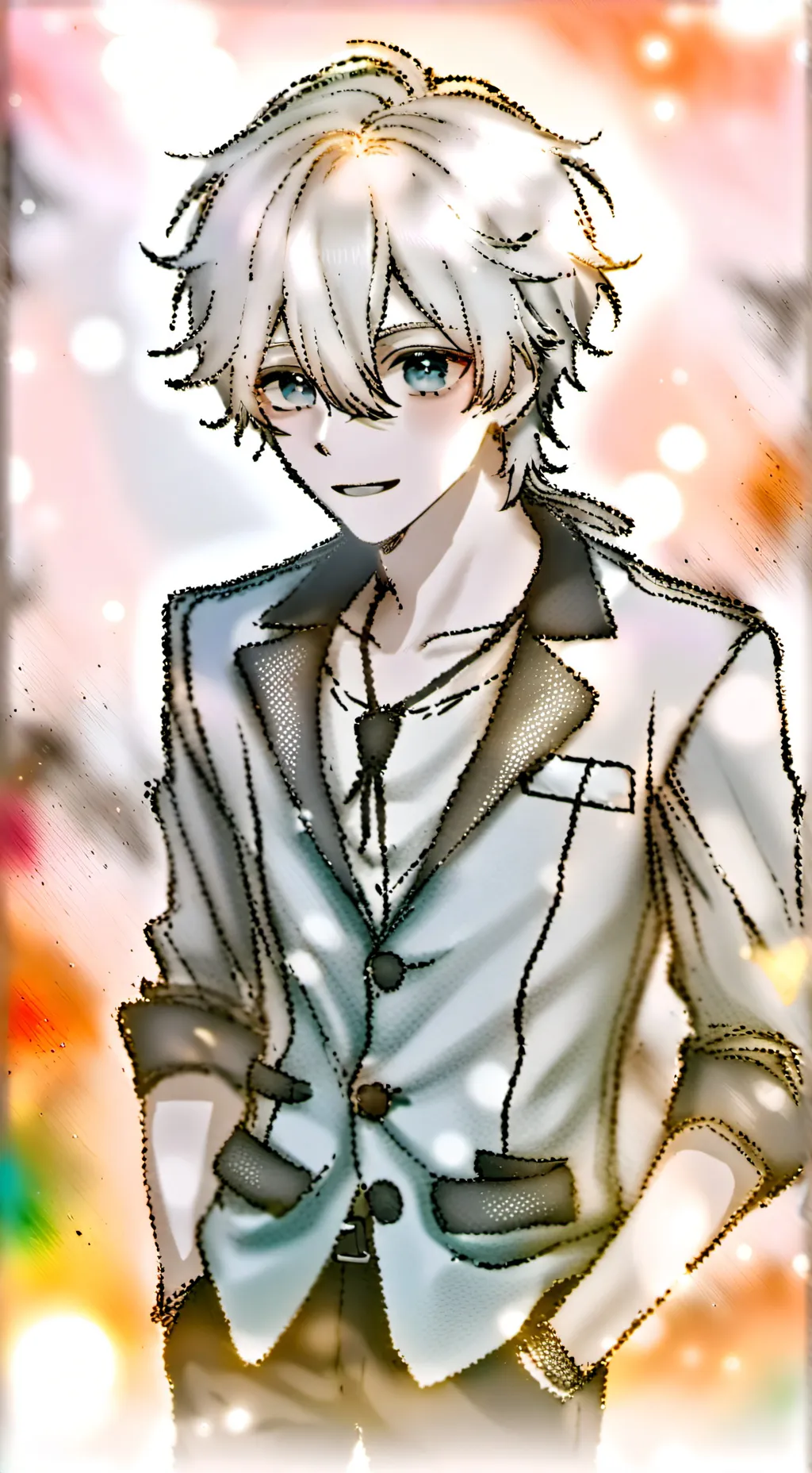 ai character: ♡bakudeku♡ background