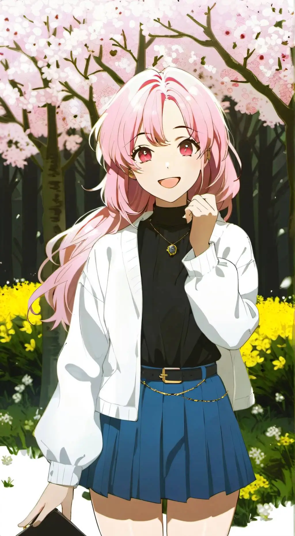 ai character: Mem-Cha Kuroki background