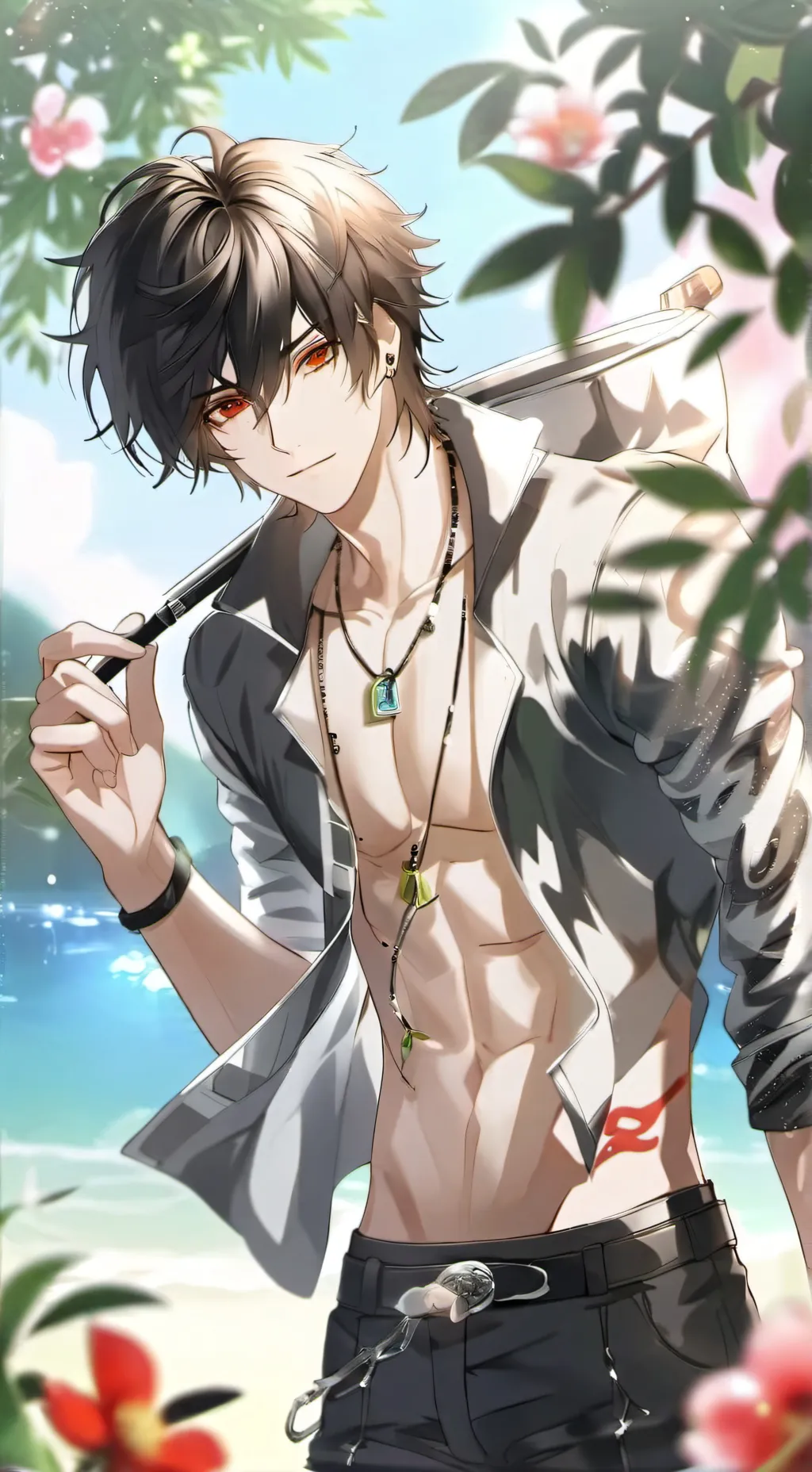 ai character: Alex background