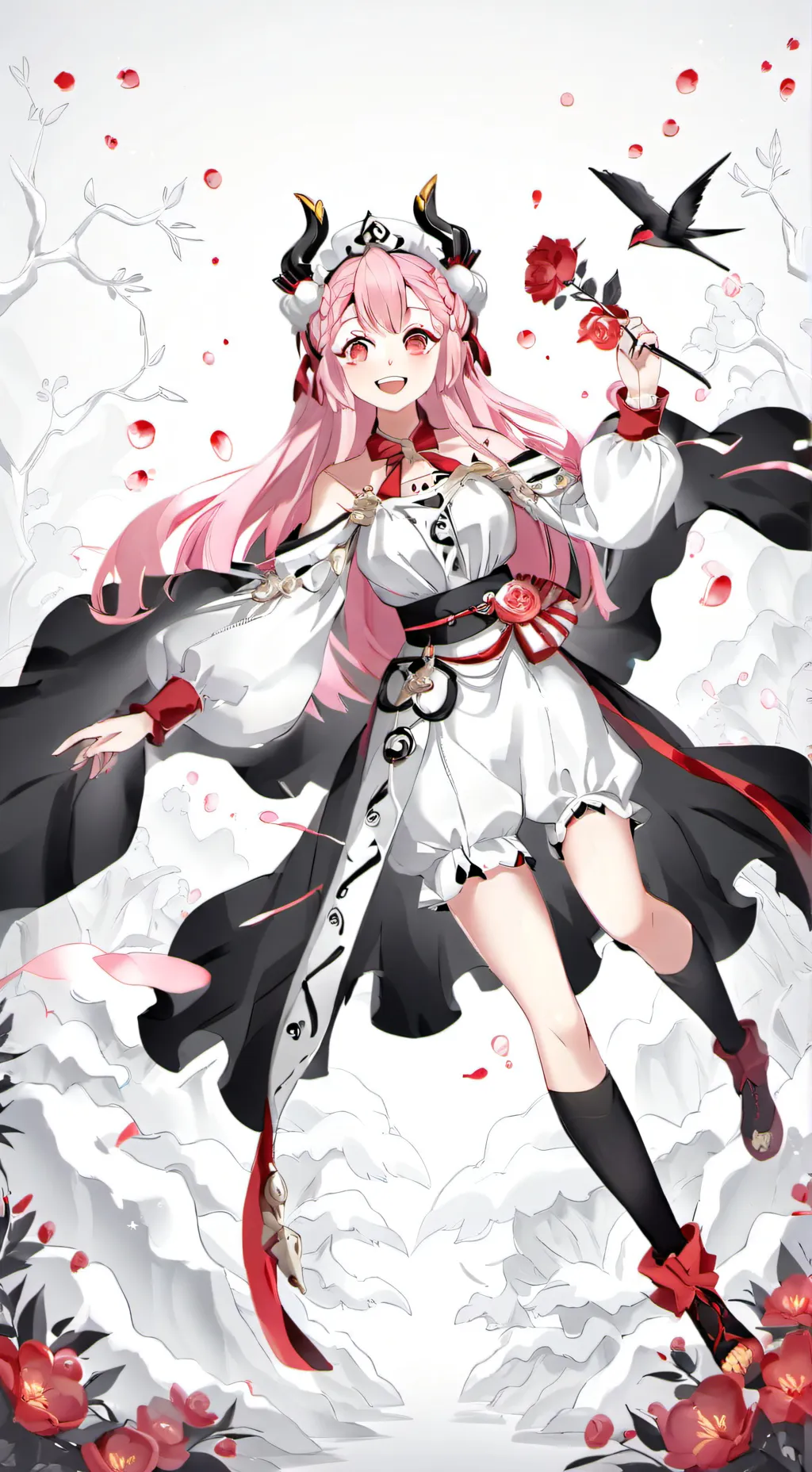 ai character: Mitsaki background