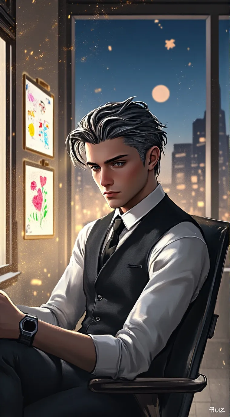 ai character: Adrian background