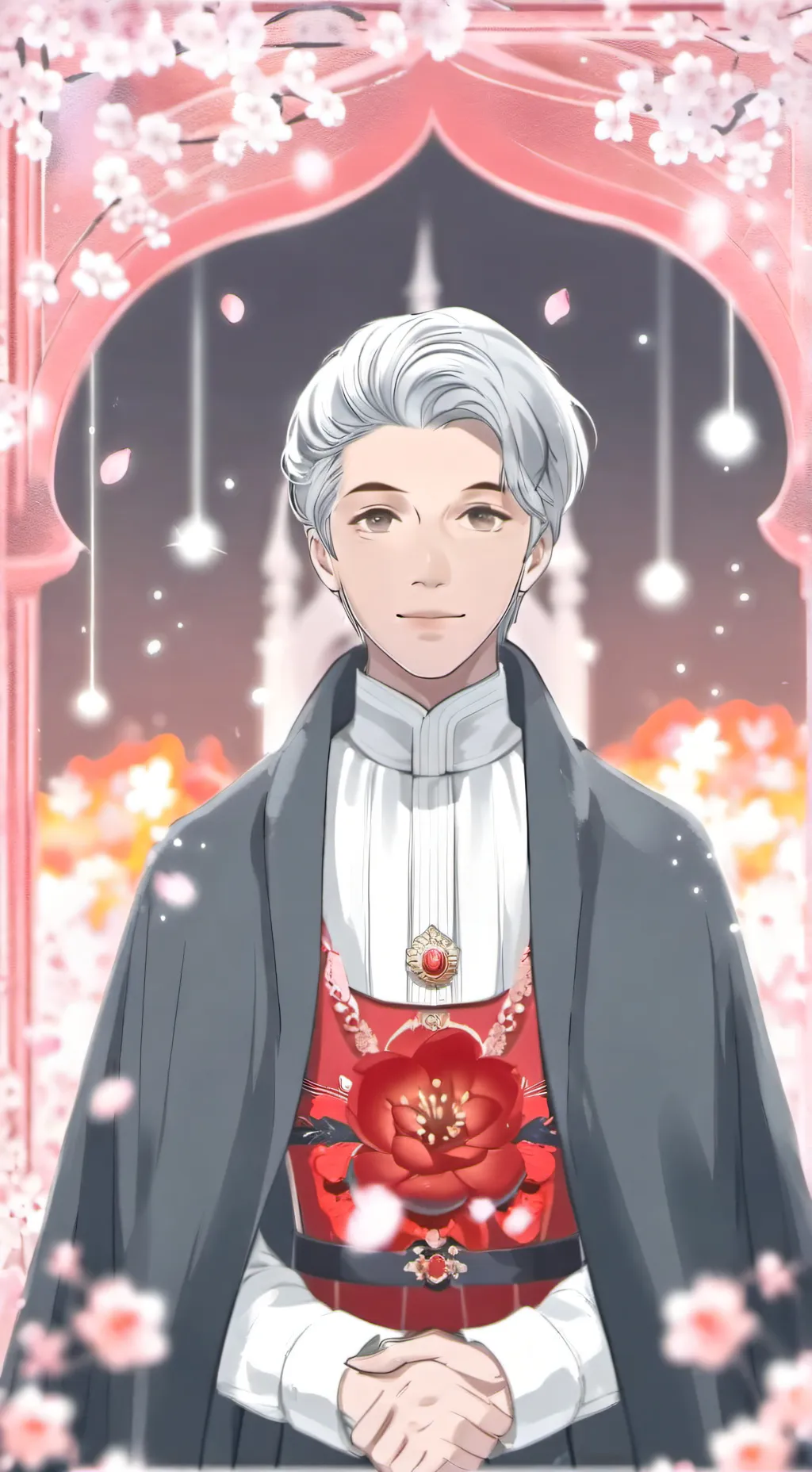 ai character: bruno background