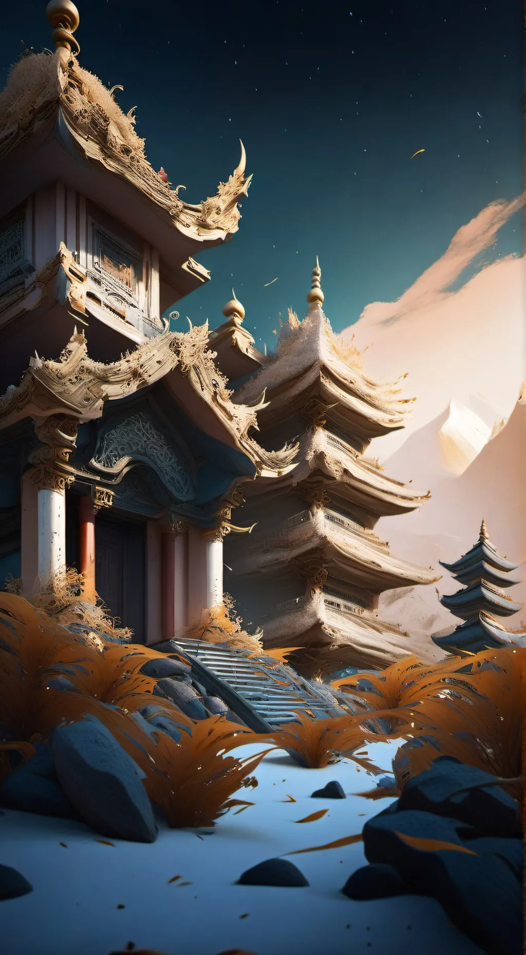 ai character: Sprunki phase 3 background