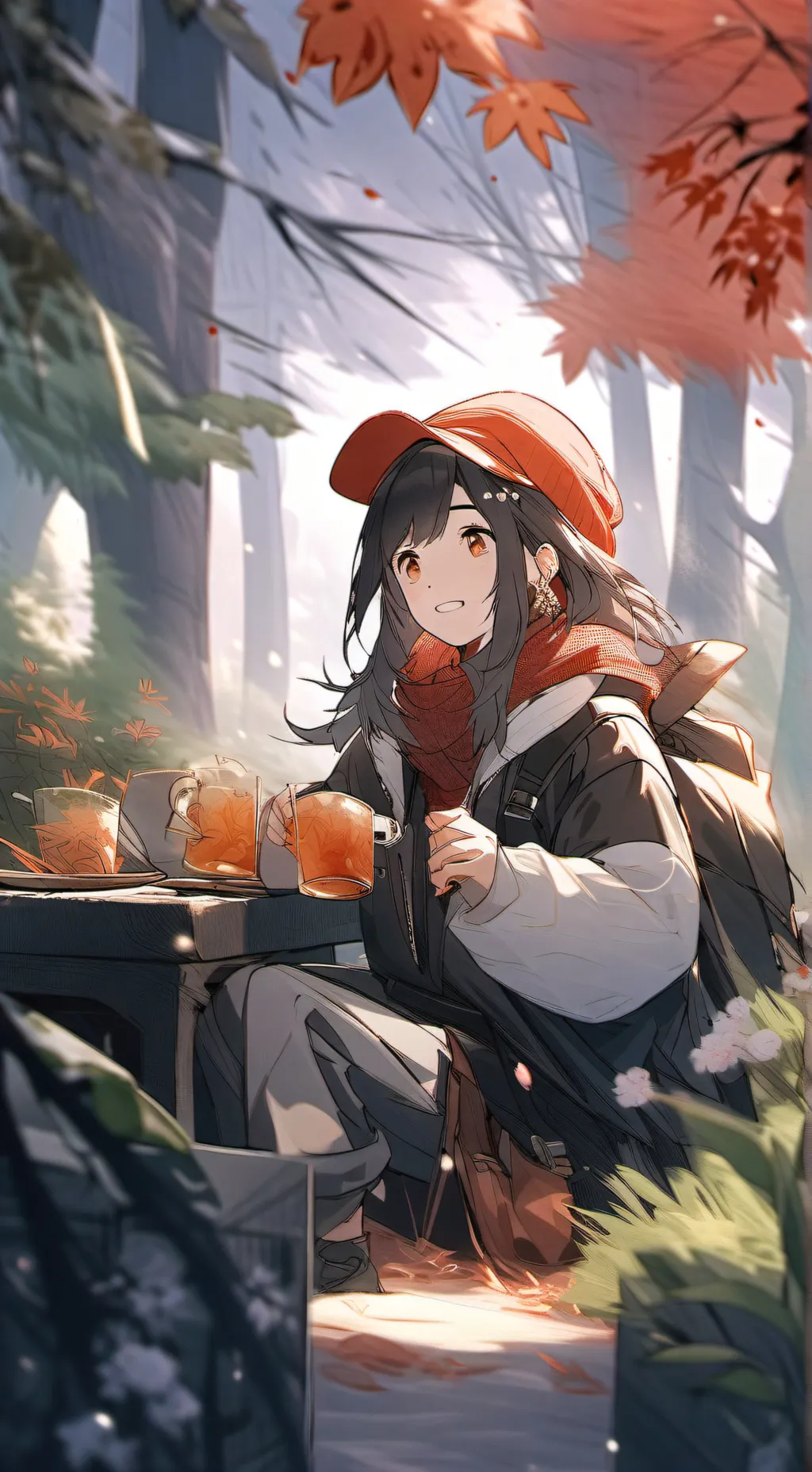 ai character: hermana(victoria) background