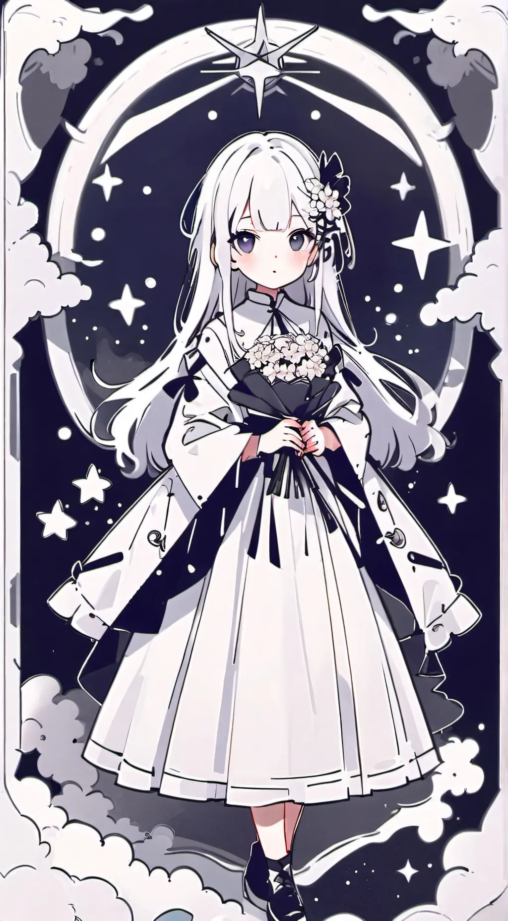 ai character: Galaxy School×mha background