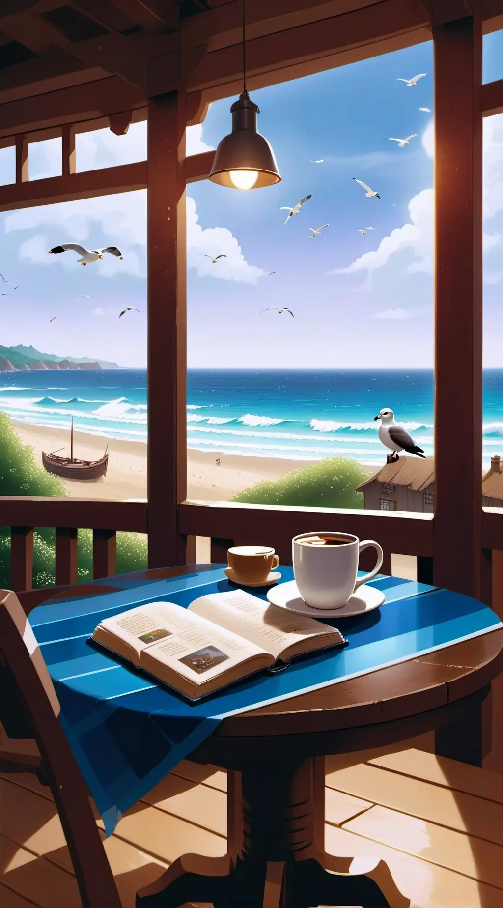 ai character: hi background