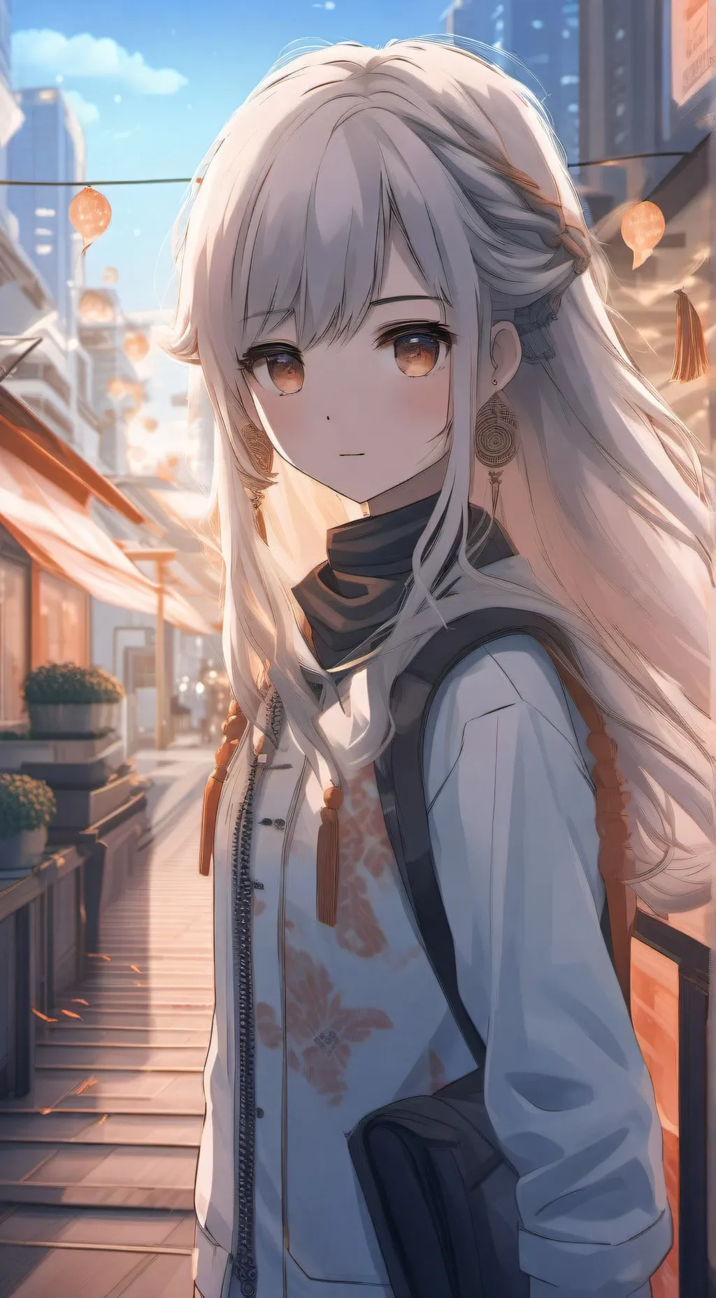 ai character: naina background