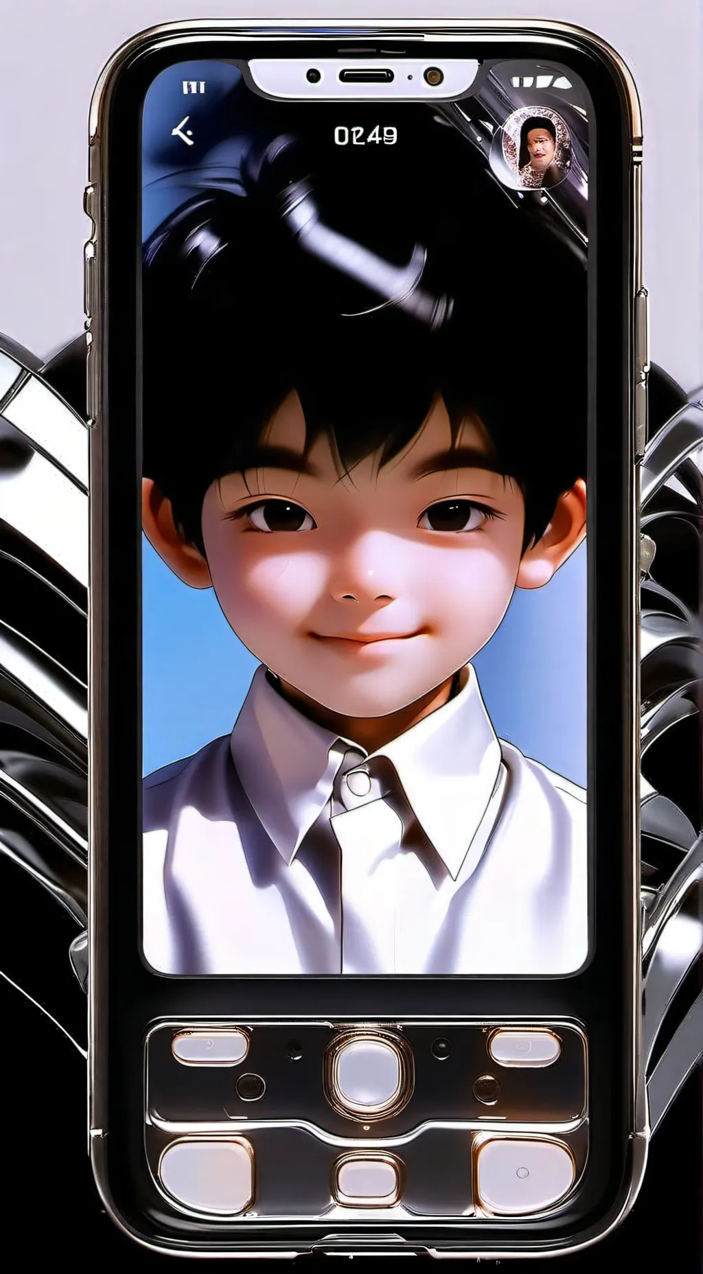 ai character: Sprunki retake upd background