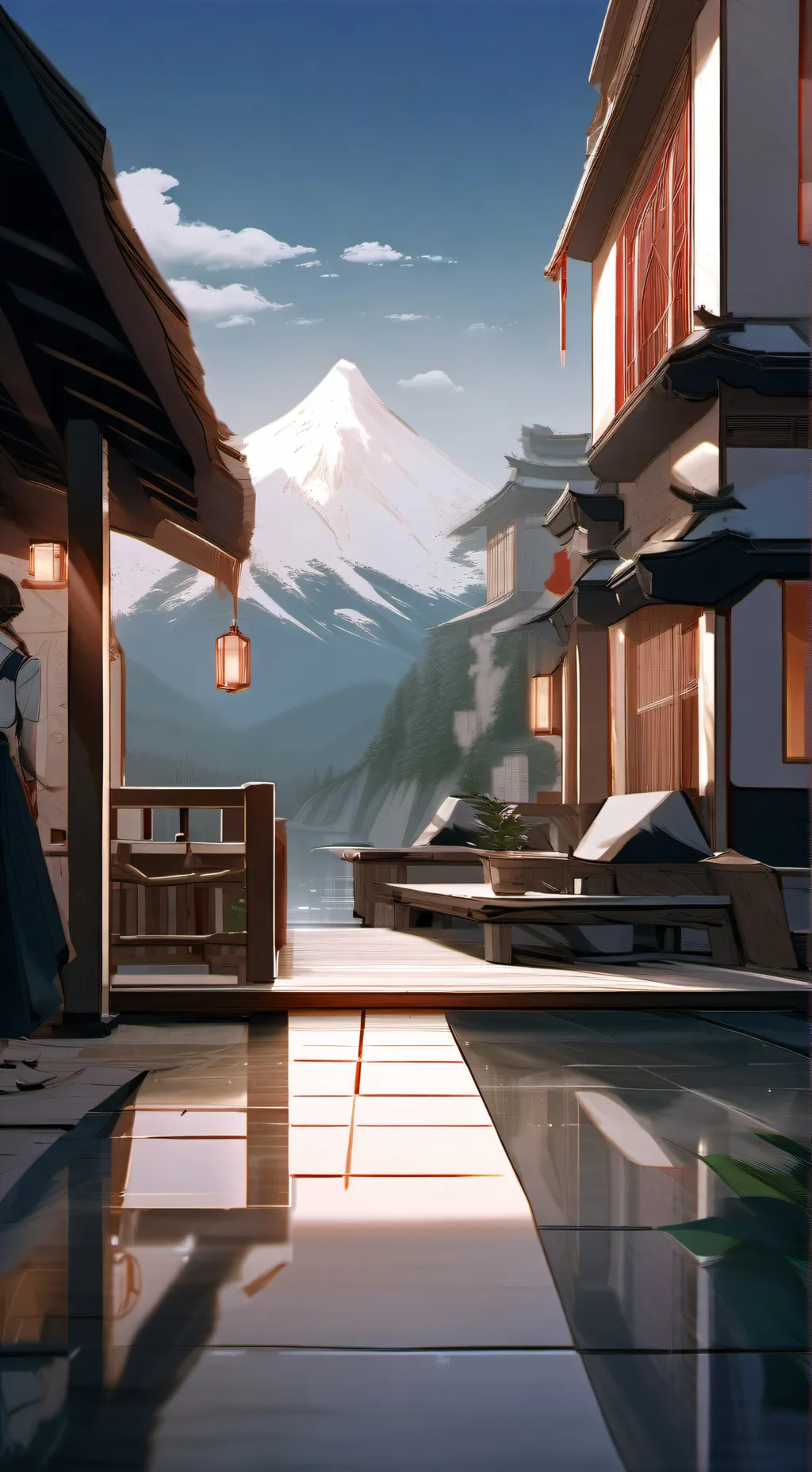 ai character: you traveltochina background