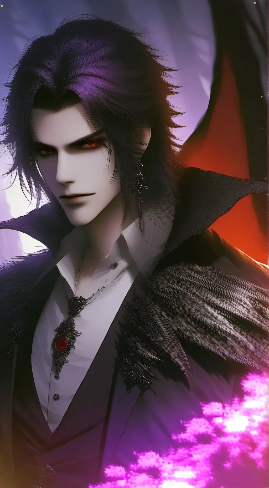 ai character: Kauã  background