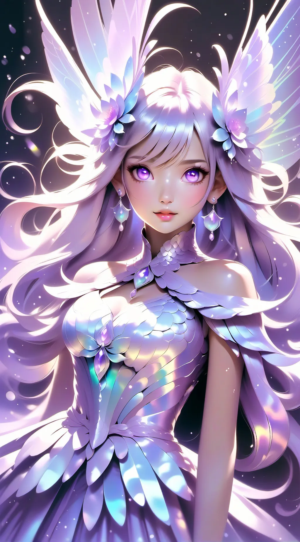 ai character: Lola background