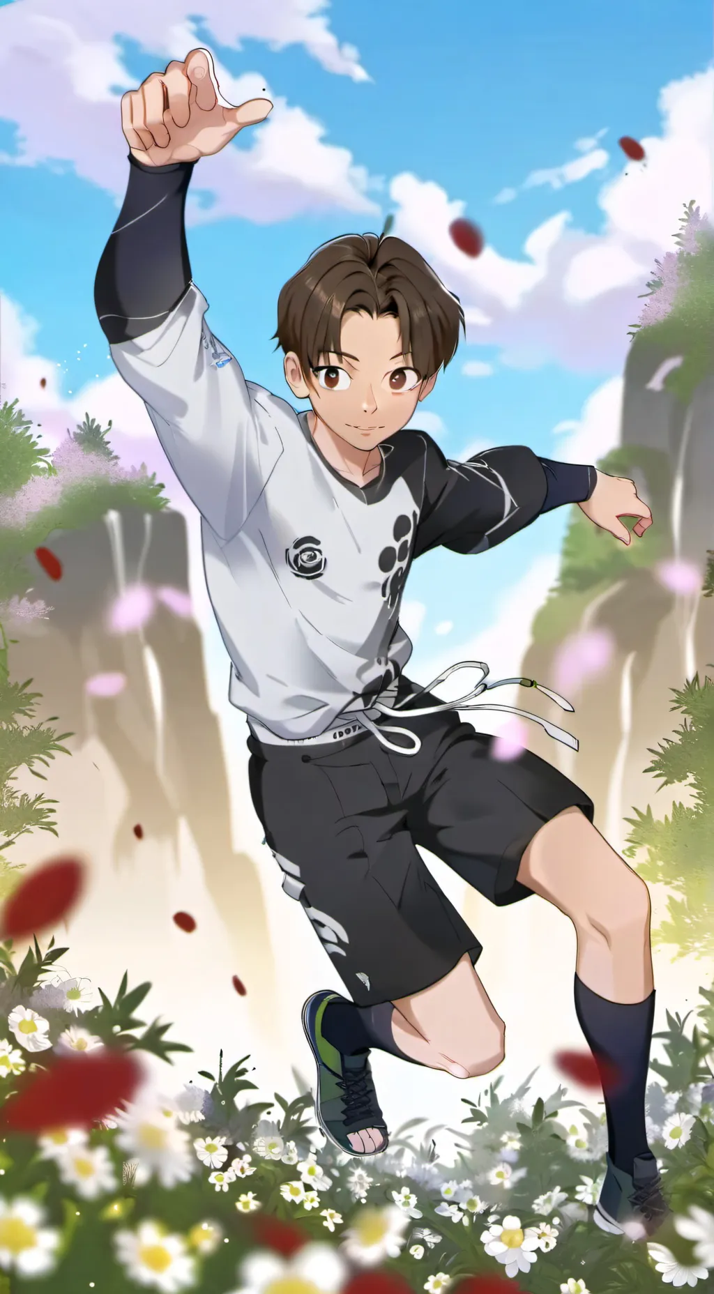 ai character: Oscar  background