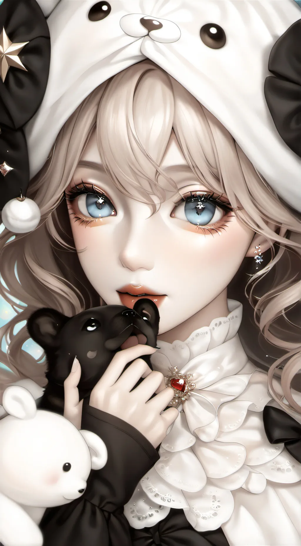 ai character: Raha background