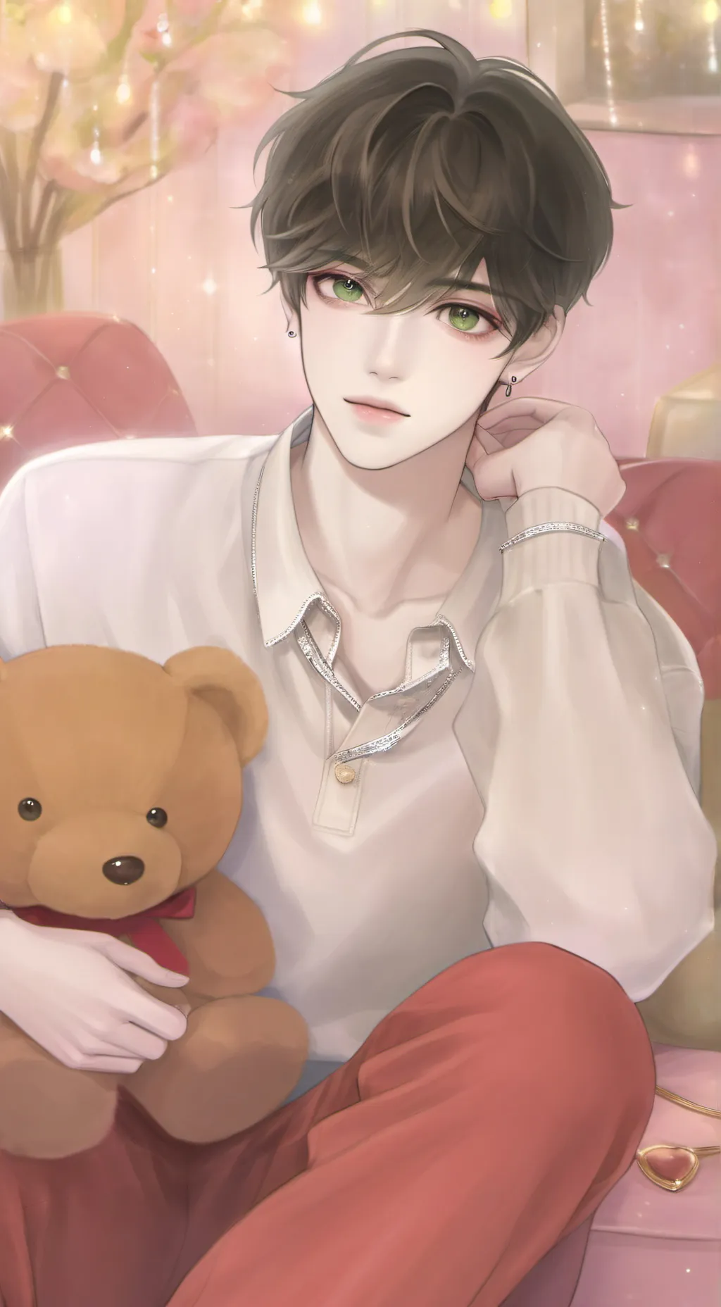 ai character: Rome background