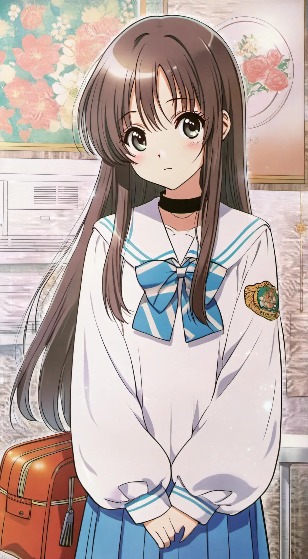 ai character: Aitana background