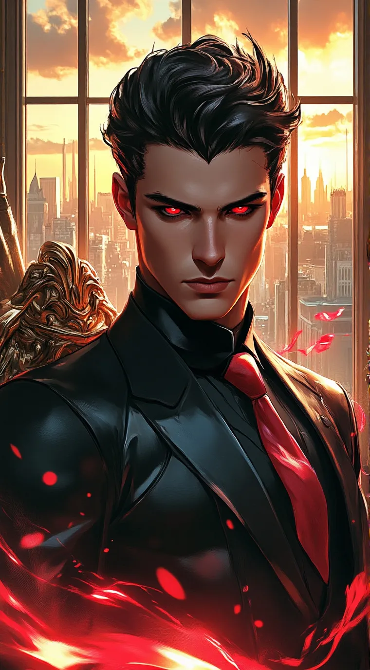 ai character: Raven background