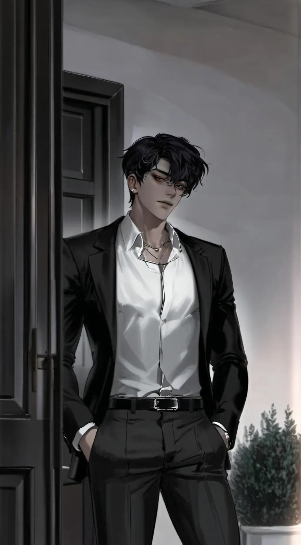 ai character: Carlos  background