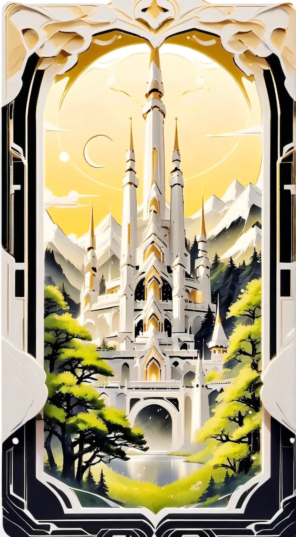 ai character: santi background