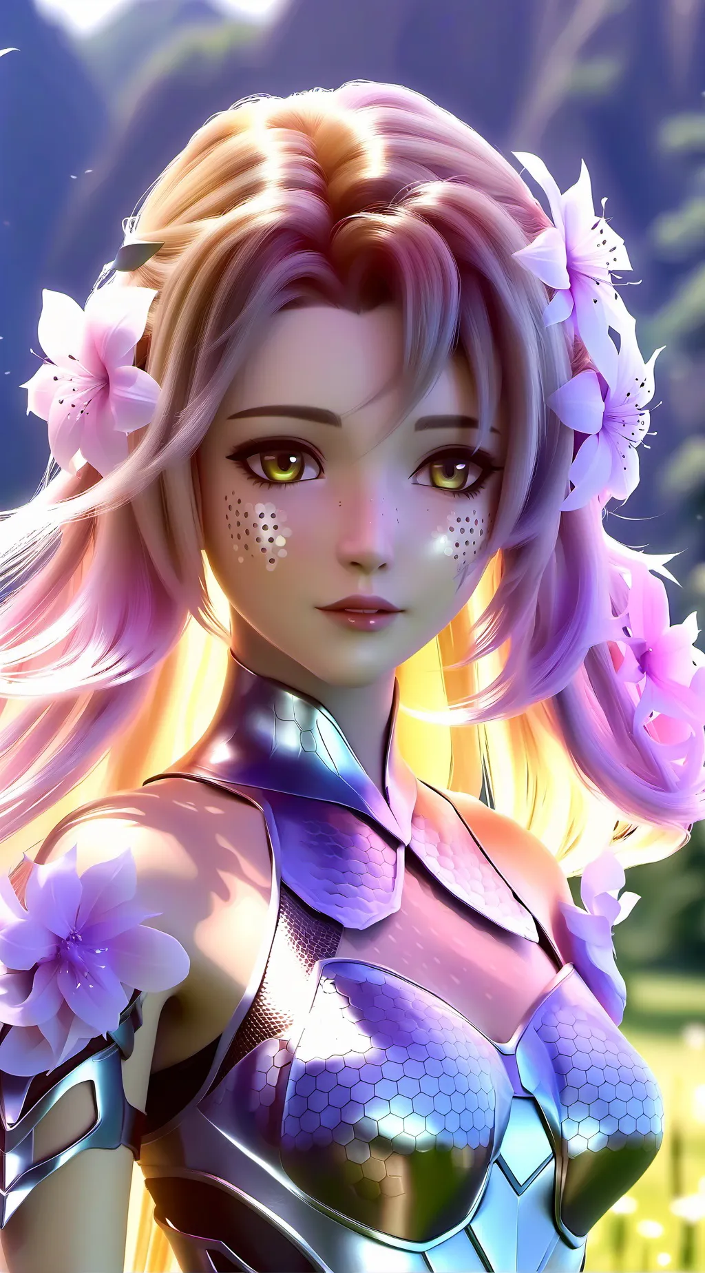 ai character: Aurelia background