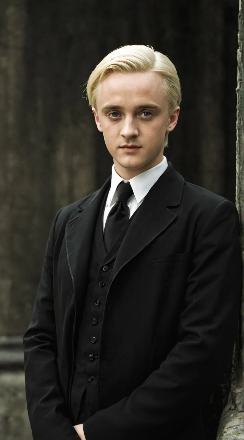 ai character: Draco Malfoy🍏✌️ background