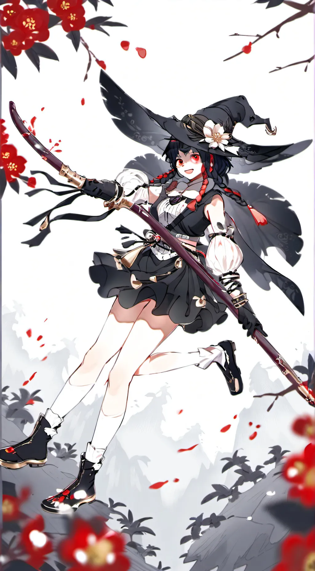 ai character: zia background