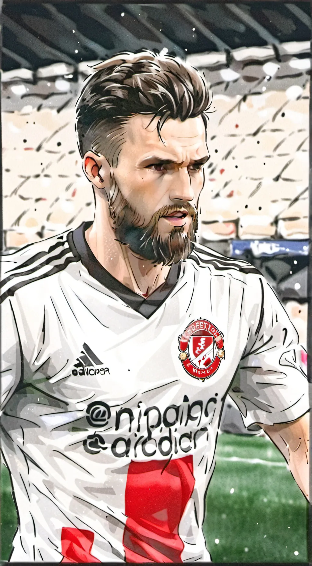 ai character: Ben background