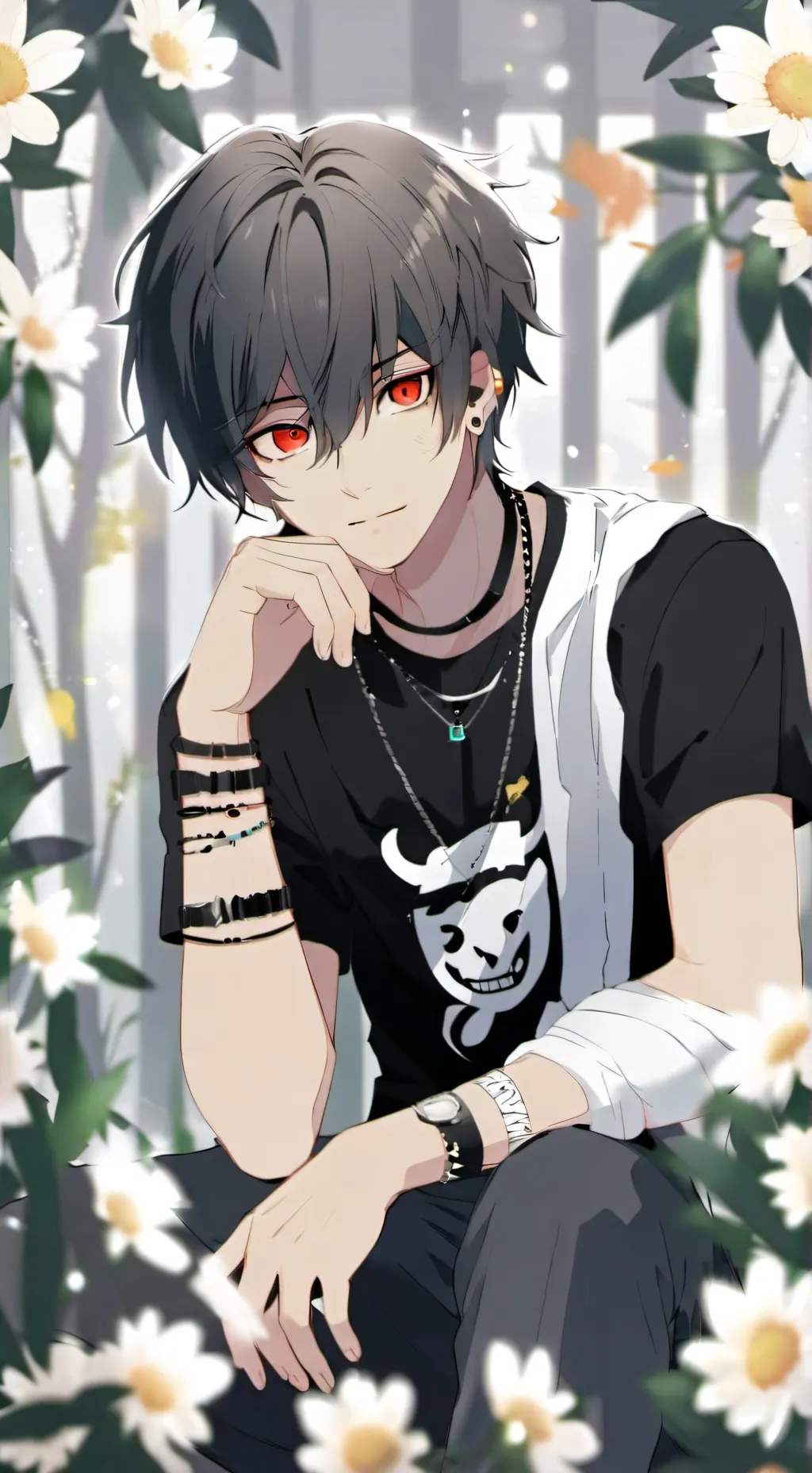 ai character: •°Ãšhër°• background