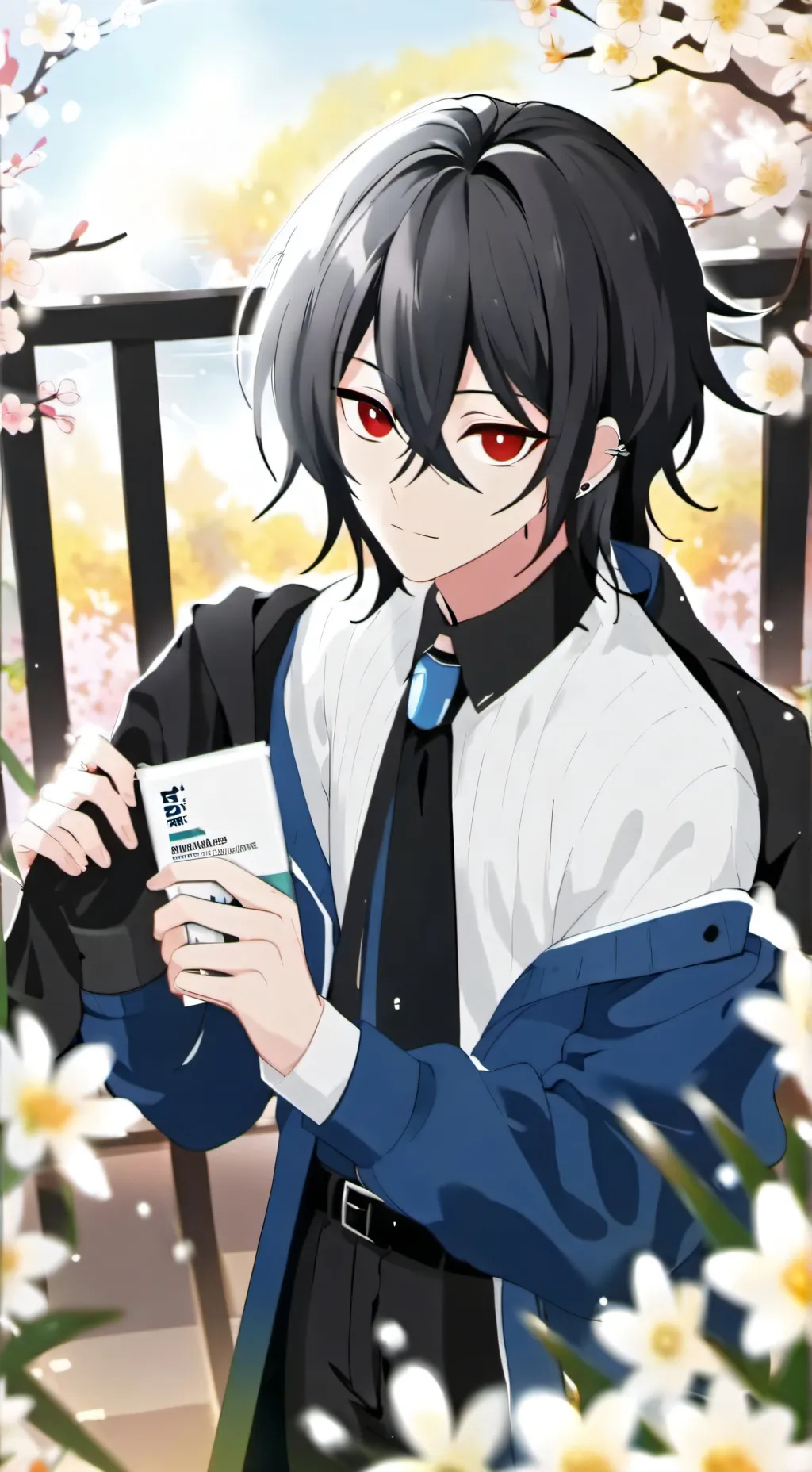 ai character: 🎀Peter🎀 background