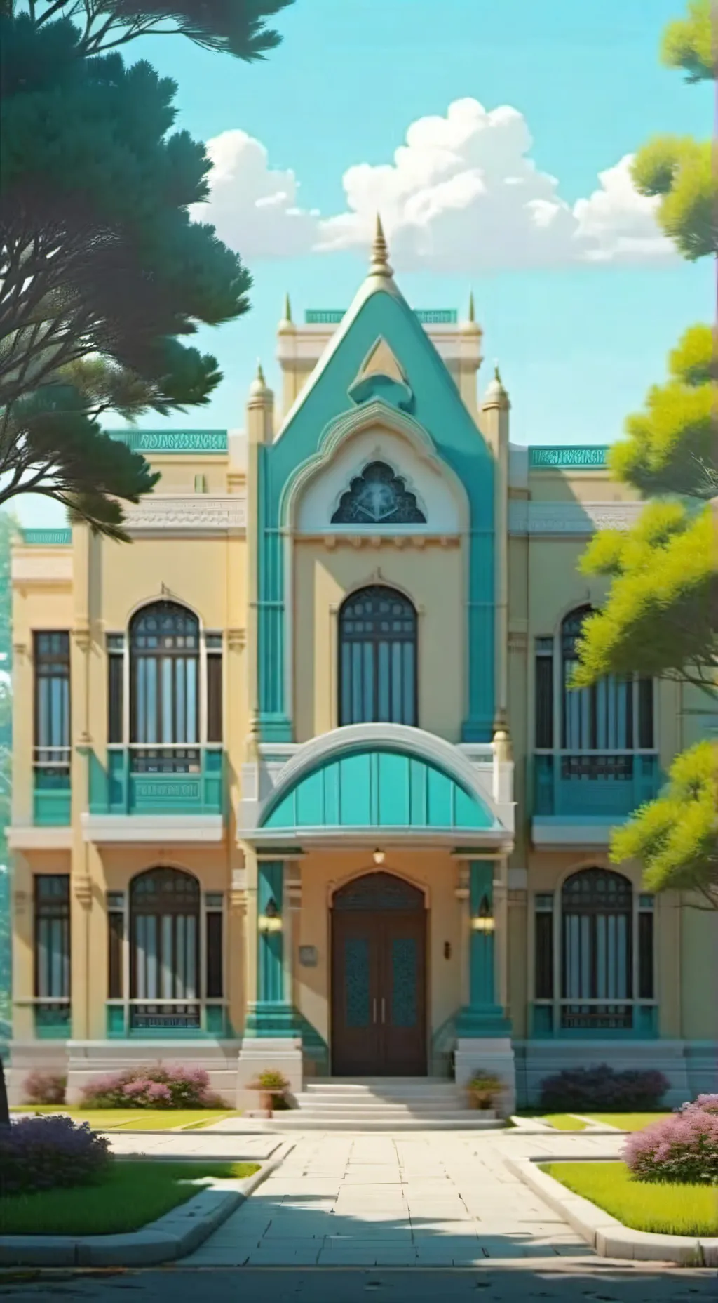 ai character: U.A Hith Scool🫶🏻 background