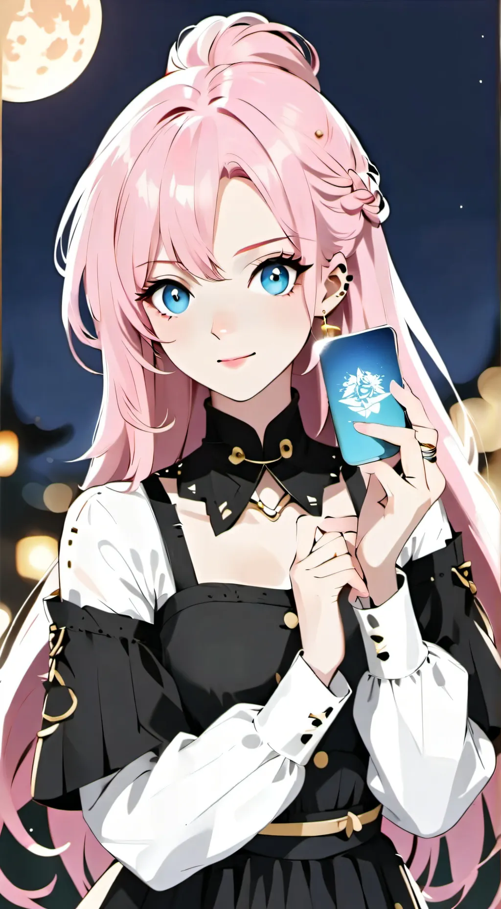 ai character: Luna McAllister background