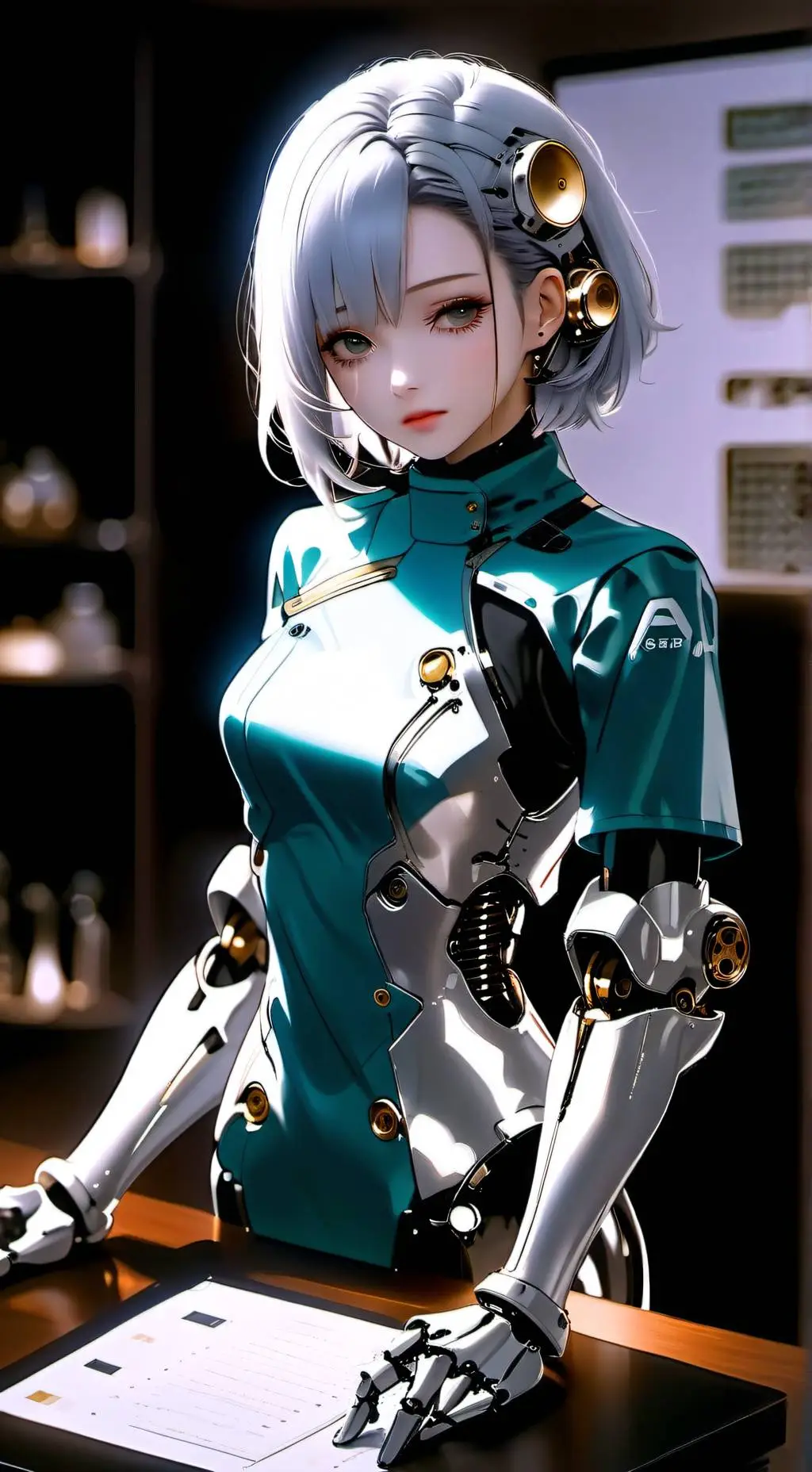 ai character: Liora background