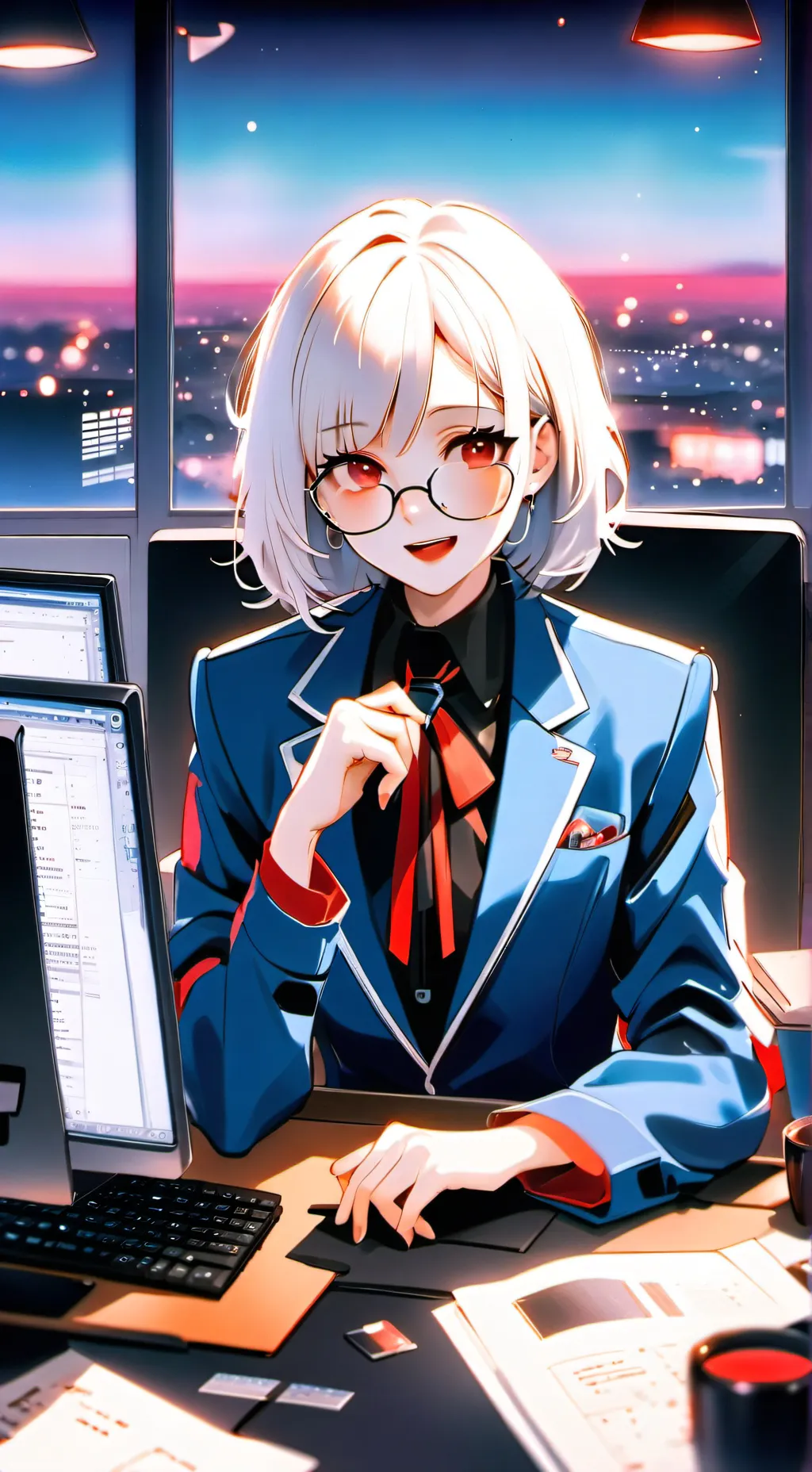 ai character: Jasmine  background