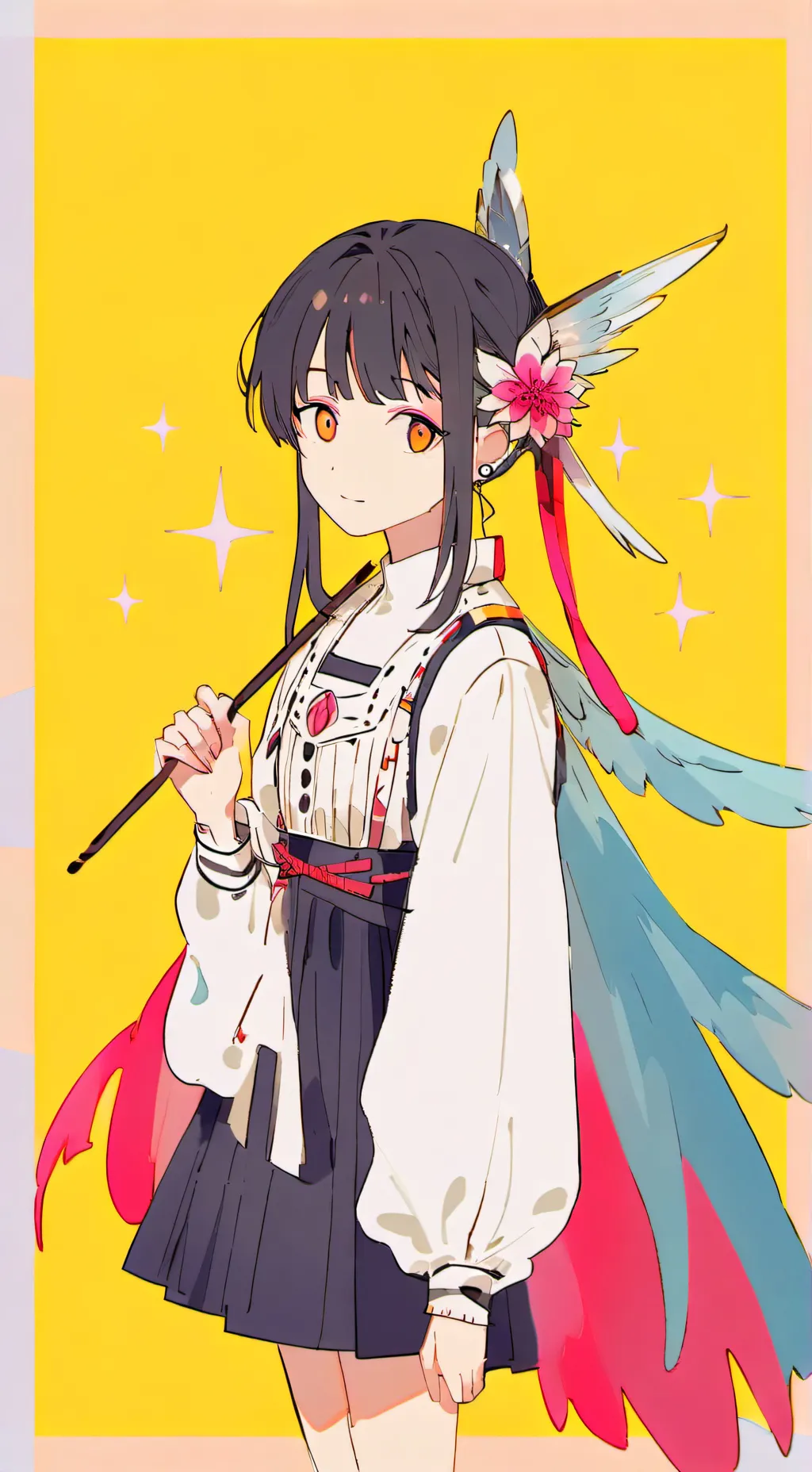 ai character: star × Tom background