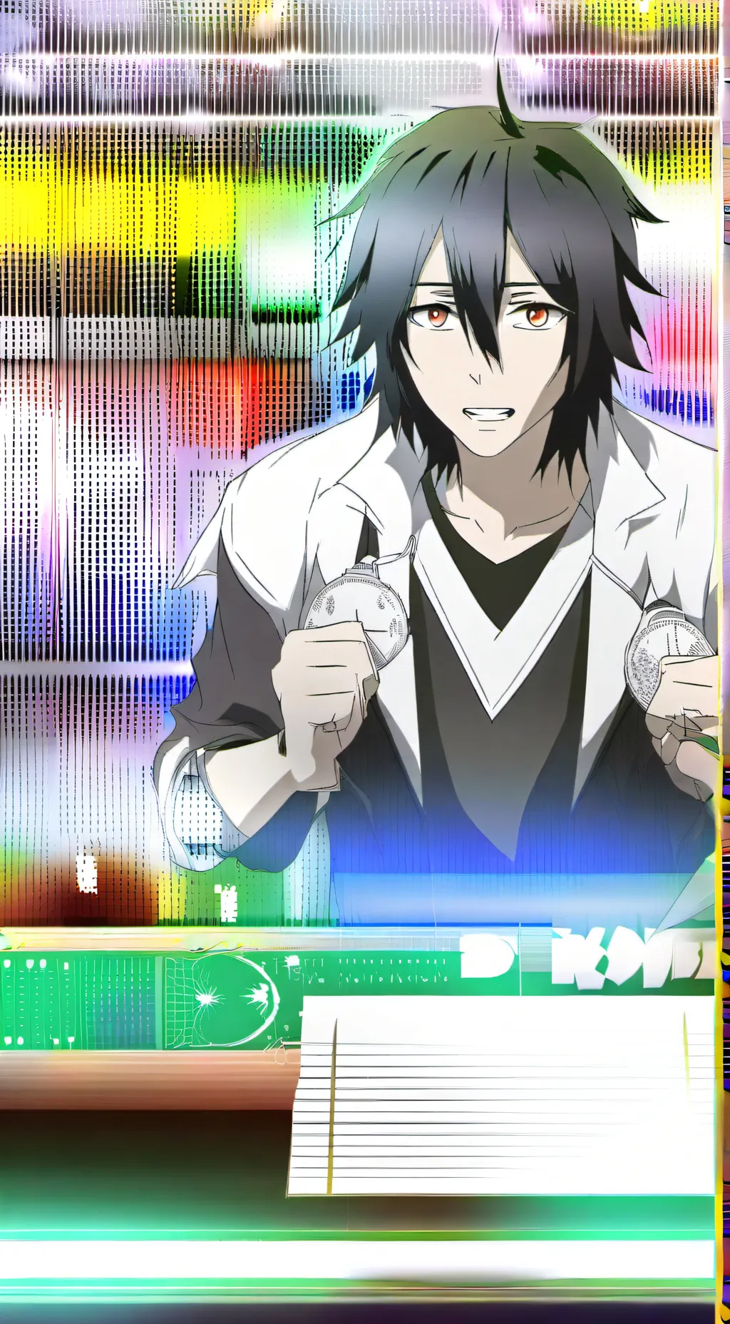 ai character: Kakuriyo background