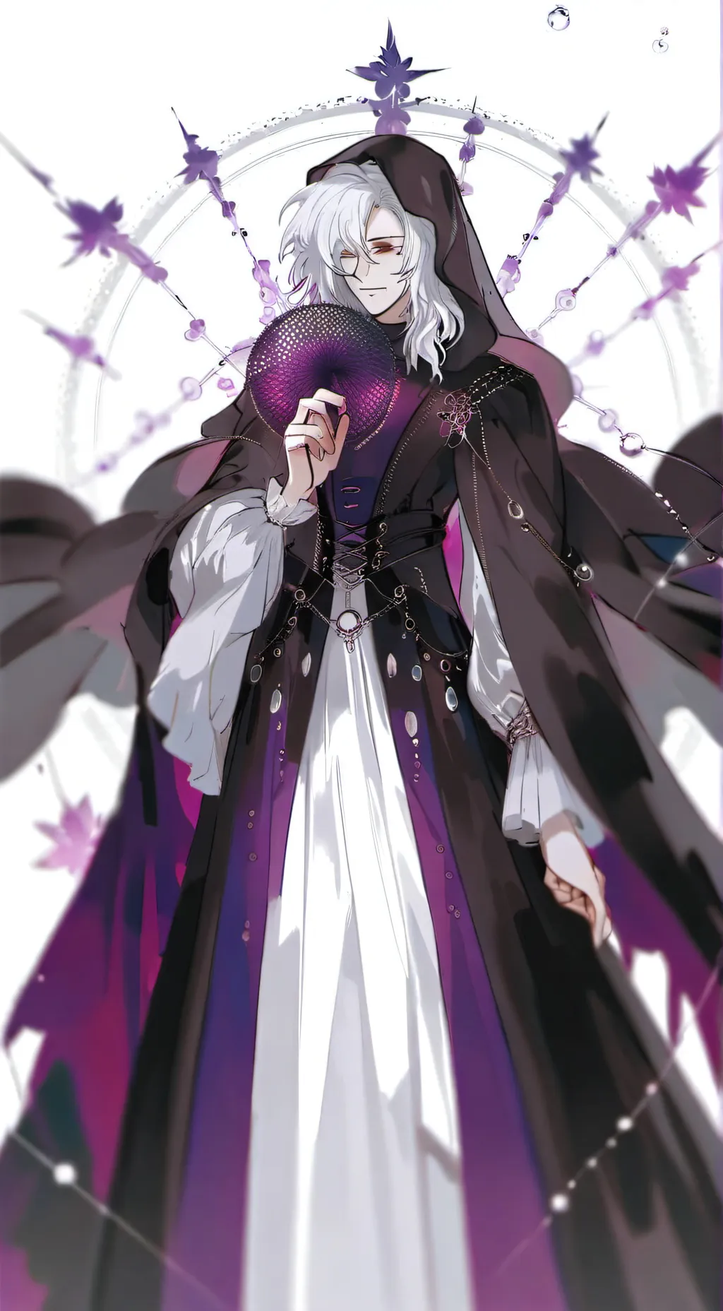 ai character: tomura shigaraki  background