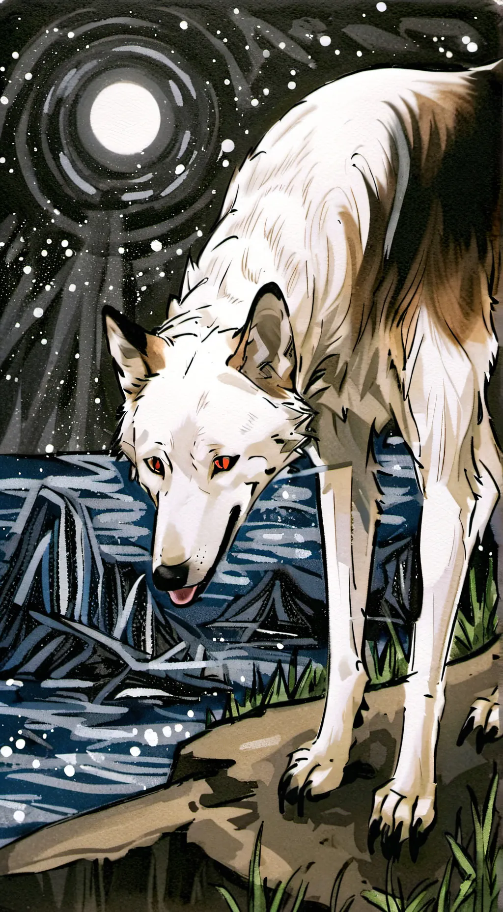 ai character: Rex(Buttheilikeyou background