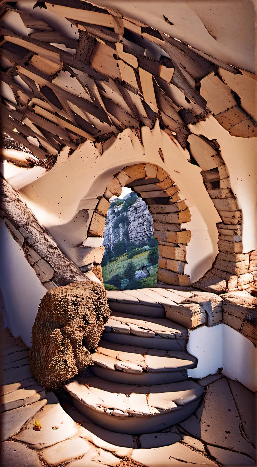 ai character: spin the bottle  background