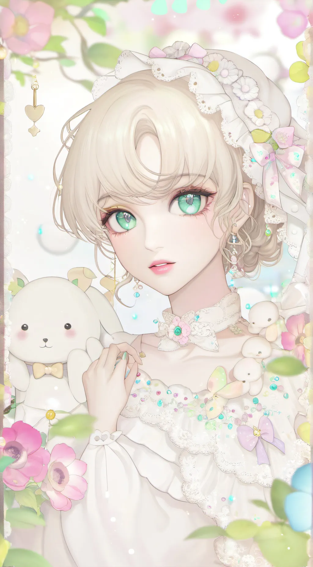 ai character: Ana gostosa background