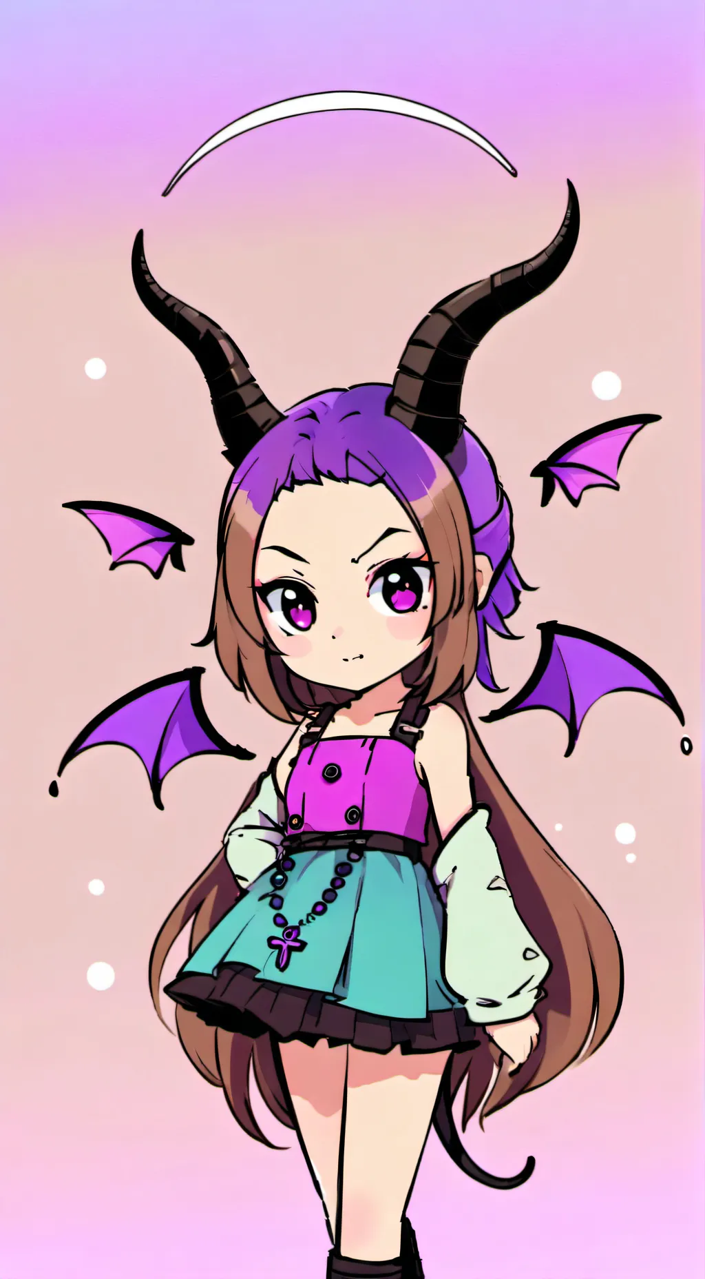 ai character: u nezuko harshias  background