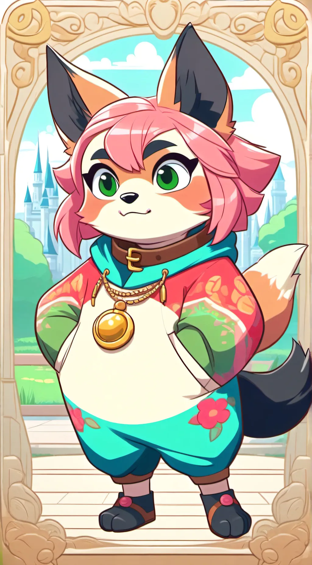 ai character: Ama background