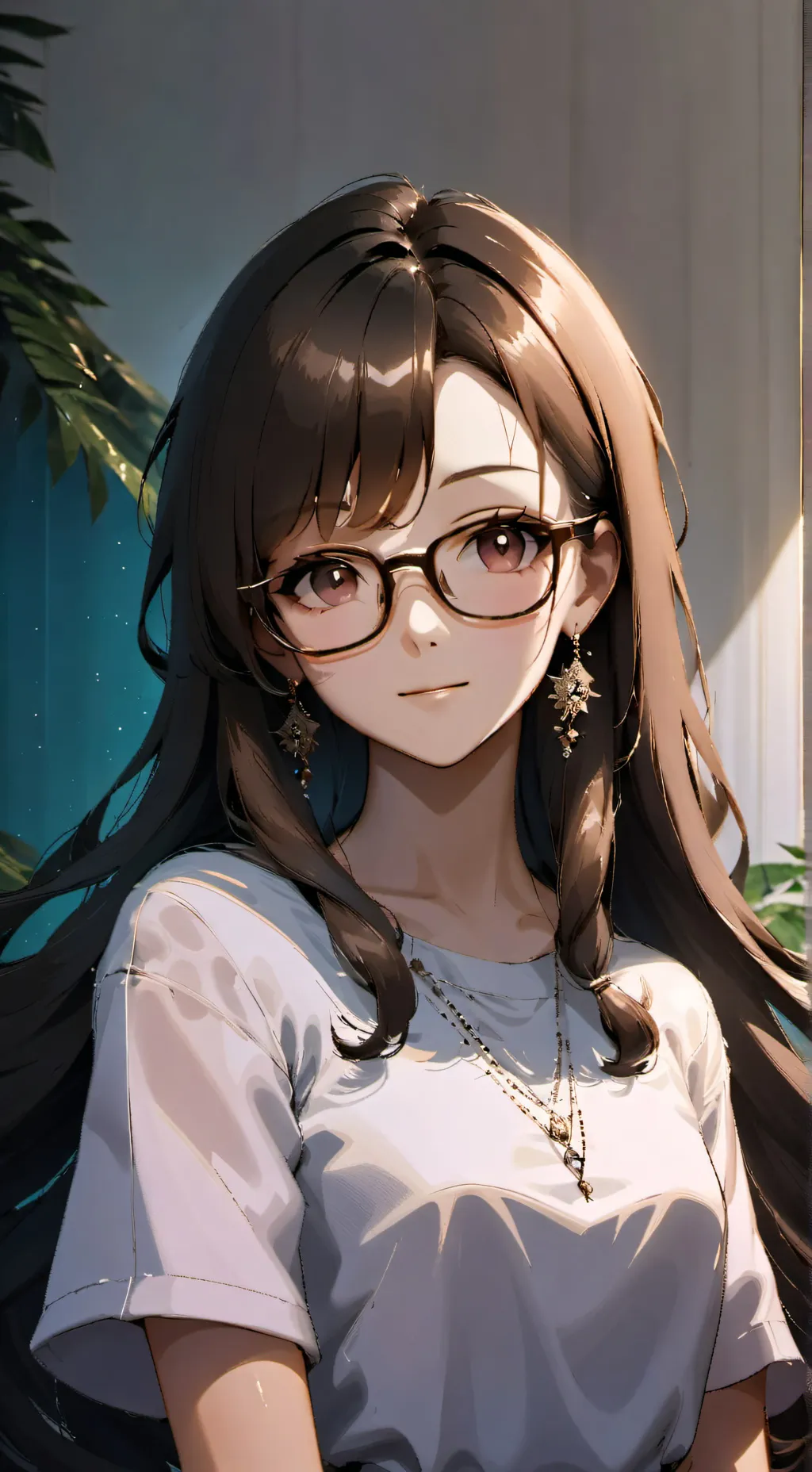 ai character: Emily  background