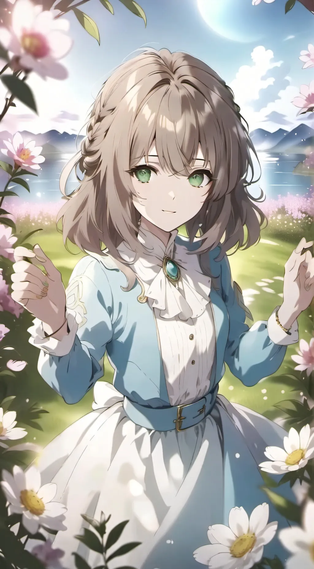 ai character: police background