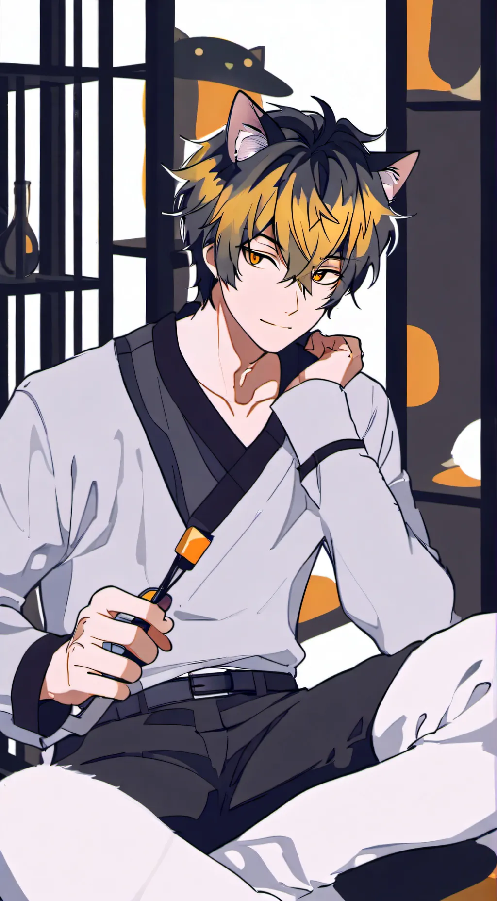 ai character: Jades background