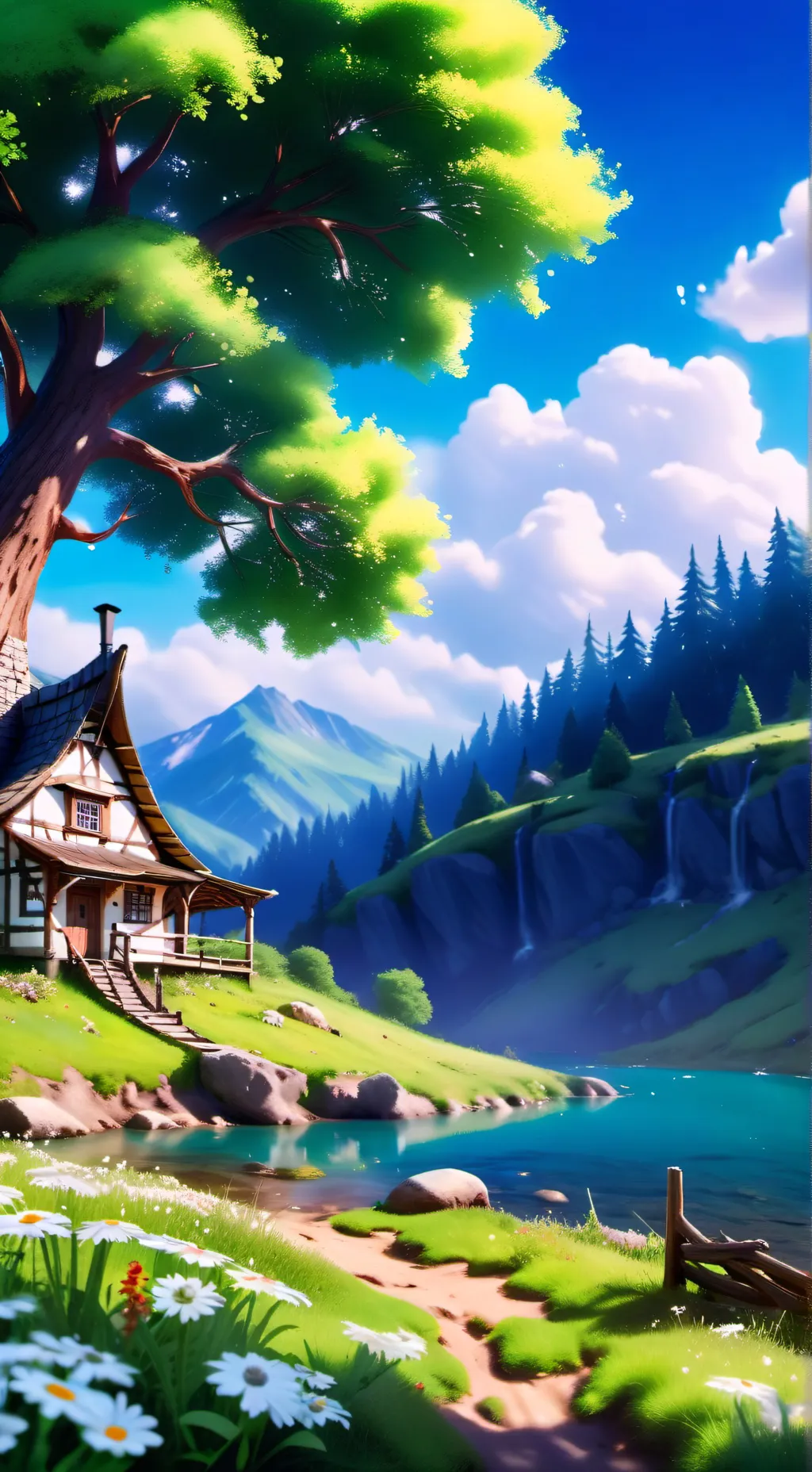 ai character: Shrimpo pañales🤑 background