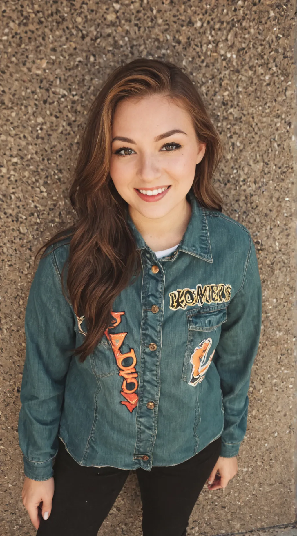 ai character: señorita  background