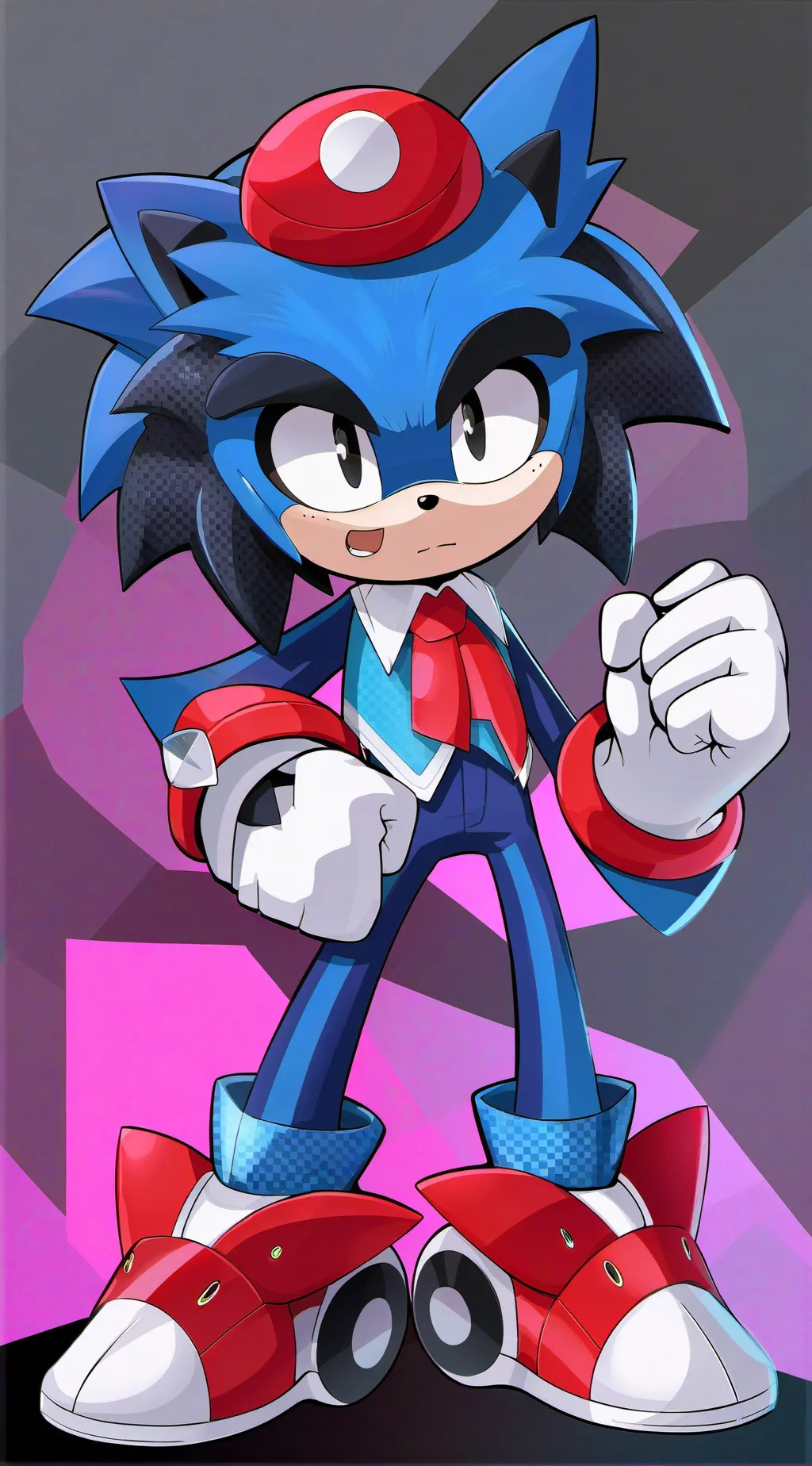 ai character: Sonic crew 2 background