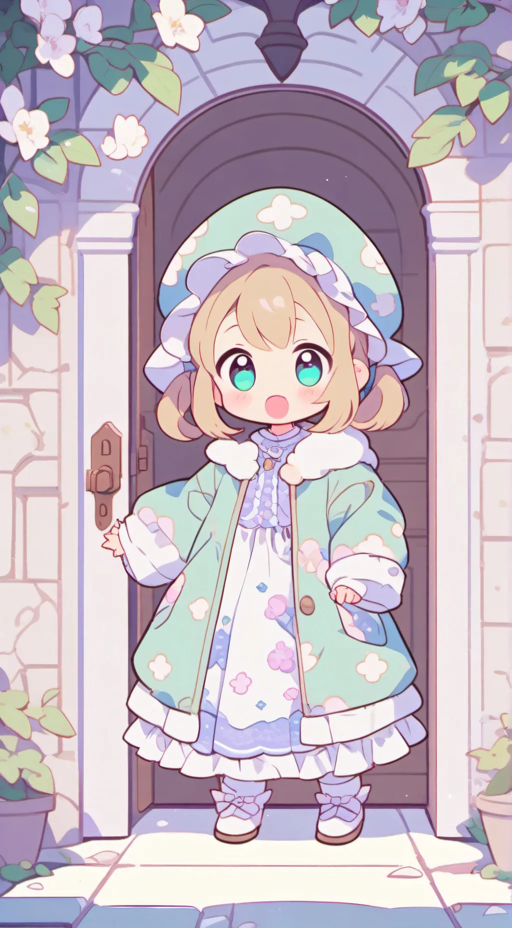 ai character: bebe Aranza background