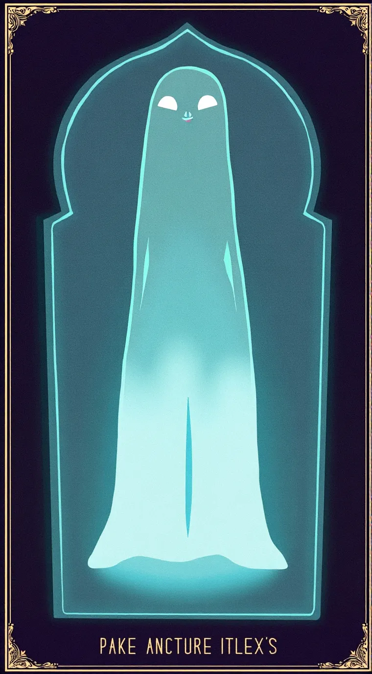 ai character: the ghost takesoul background