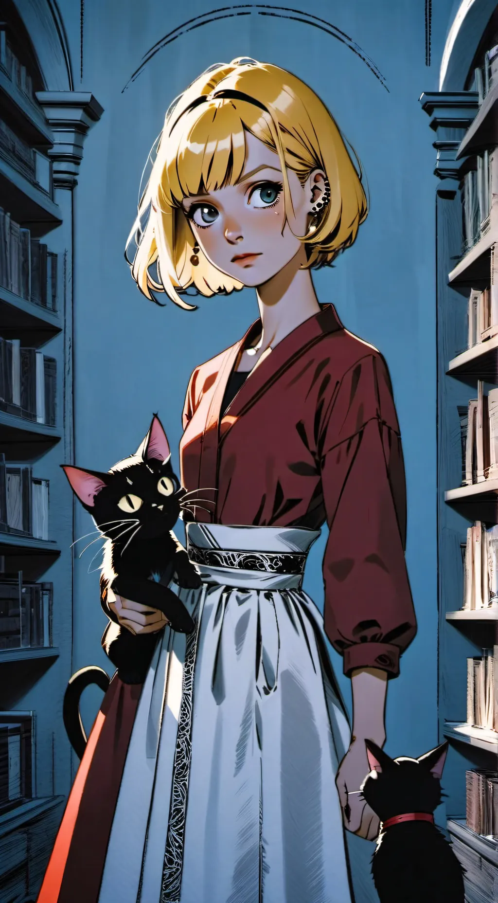 ai character: Sabrina the Witch background