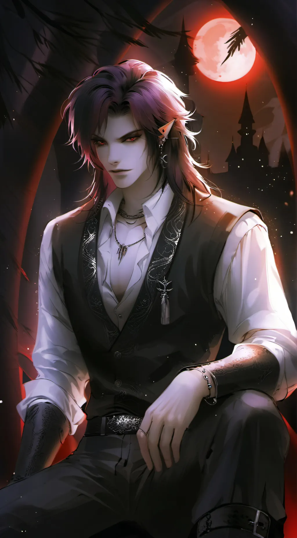 ai character: Alex  background